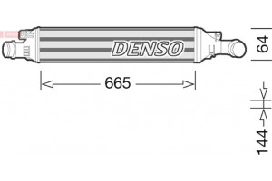 Denso Ψυγείο Αέρα Υπερπλήρωσης - DIT02036