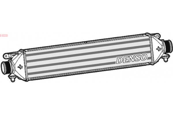 Denso Ψυγείο Αέρα Υπερπλήρωσης - DIT09125