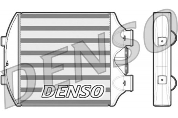 Denso Ψυγείο Αέρα Υπερπλήρωσης - DIT26001 Denso Ψυγείο Αέρα Υπερπλήρωσης - DIT26001