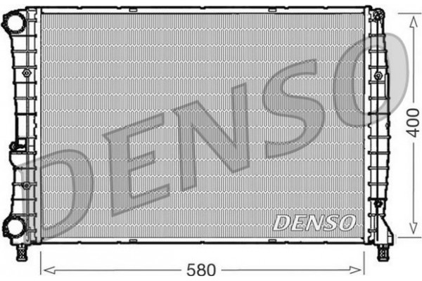 Denso Ψυγείο, Ψύξη Κινητήρα - DRM01002