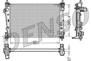 Denso Ψυγείο, Ψύξη Κινητήρα - DRM01006