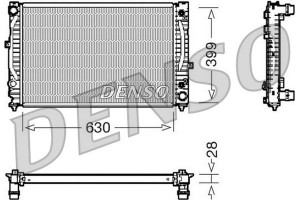 Denso Ψυγείο, Ψύξη Κινητήρα - DRM02031