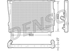 Denso Ψυγείο, Ψύξη Κινητήρα - DRM05073