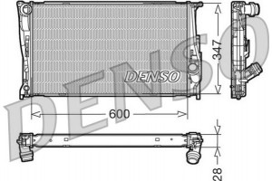 Denso Ψυγείο, Ψύξη Κινητήρα - DRM05111