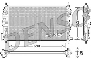 Denso Ψυγείο, Ψύξη Κινητήρα - DRM15006