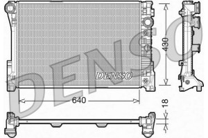 Denso Ψυγείο, Ψύξη Κινητήρα - DRM17005