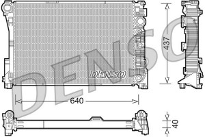 Denso Ψυγείο, Ψύξη Κινητήρα - DRM17046