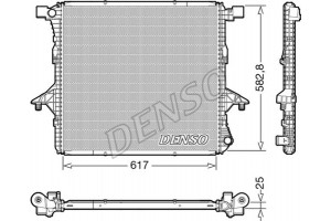 Denso Ψυγείο, Ψύξη Κινητήρα - DRM32052