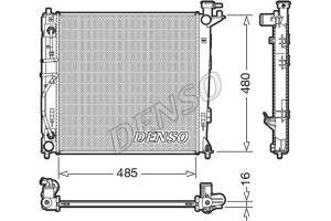 Denso Ψυγείο, Ψύξη Κινητήρα - DRM41007