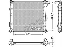 Denso Ψυγείο, Ψύξη Κινητήρα - DRM41020