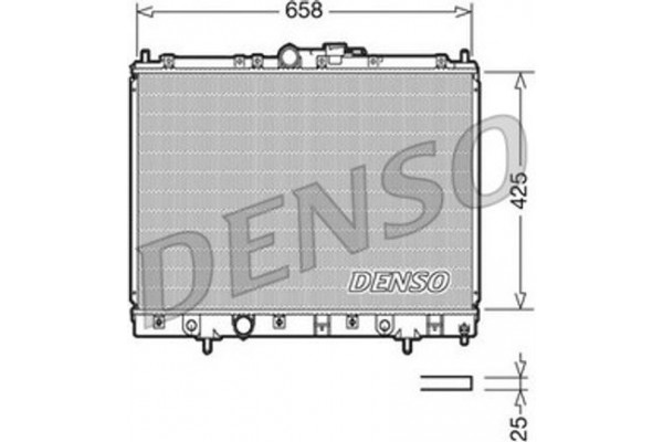 Denso Ψυγείο, Ψύξη Κινητήρα - DRM45006