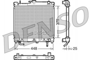 Denso Ψυγείο, Ψύξη Κινητήρα - DRM47003