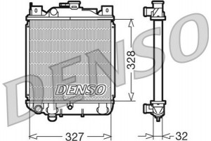 Denso Ψυγείο, Ψύξη Κινητήρα - DRM47006