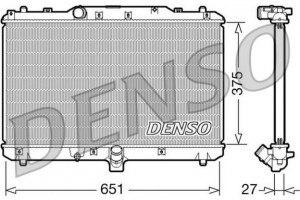 Denso Ψυγείο, Ψύξη Κινητήρα - DRM47022