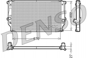 Denso Ψυγείο, Ψύξη Κινητήρα - DRM50025