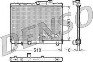 Denso Ψυγείο, Ψύξη Κινητήρα - DRM50029