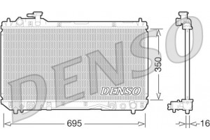 Denso Ψυγείο, Ψύξη Κινητήρα - DRM50061