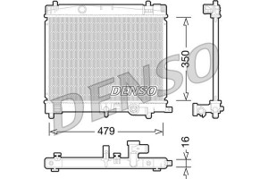 Denso Ψυγείο, Ψύξη Κινητήρα - DRM50078