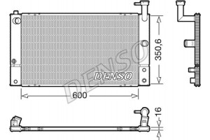 Denso Ψυγείο, Ψύξη Κινητήρα - DRM50133