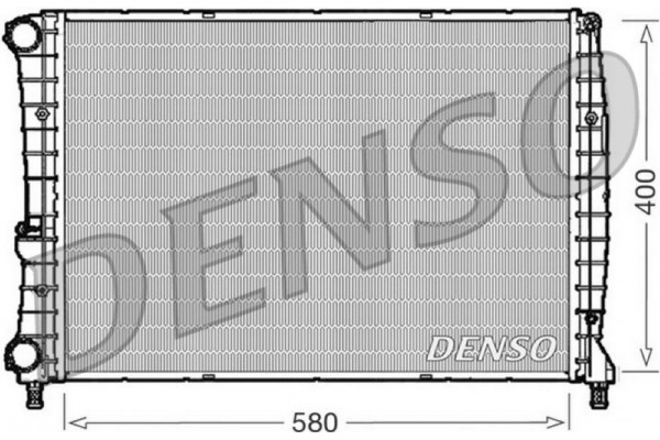 Denso Ψυγείο, Ψύξη Κινητήρα - DRM01002