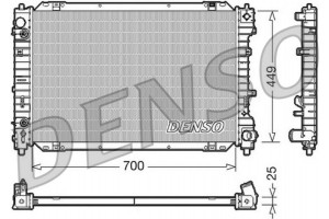 Denso Ψυγείο, Ψύξη Κινητήρα - DRM10087