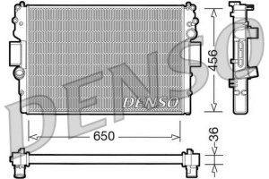 Denso Ψυγείο, Ψύξη Κινητήρα - DRM12007