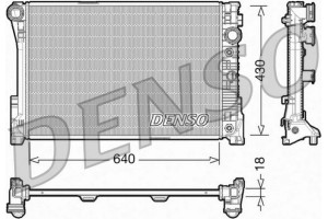 Denso Ψυγείο, Ψύξη Κινητήρα - DRM17005