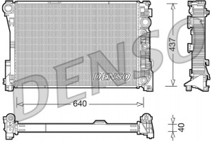 Denso Ψυγείο, Ψύξη Κινητήρα - DRM17046