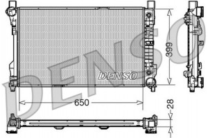 Denso Ψυγείο, Ψύξη Κινητήρα - DRM17079