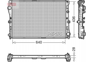 Denso Ψυγείο, Ψύξη Κινητήρα - DRM17103