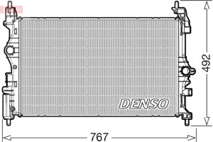 Denso Ψυγείο, Ψύξη Κινητήρα - DRM20019