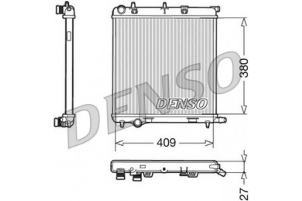 Denso Ψυγείο, Ψύξη Κινητήρα - DRM21026