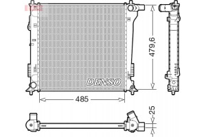 Denso Ψυγείο, Ψύξη Κινητήρα - DRM41020