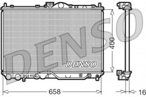 Denso Ψυγείο, Ψύξη Κινητήρα - DRM45011