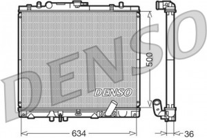 Denso Ψυγείο, Ψύξη Κινητήρα - DRM45020