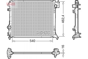 Denso Ψυγείο, Ψύξη Κινητήρα - DRM46063