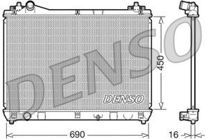 Denso Ψυγείο, Ψύξη Κινητήρα - DRM47016