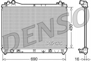 Denso Ψυγείο, Ψύξη Κινητήρα - DRM47017