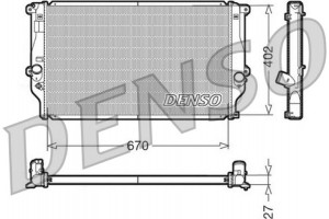 Denso Ψυγείο, Ψύξη Κινητήρα - DRM50025