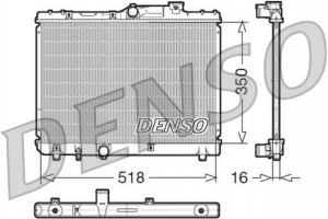 Denso Ψυγείο, Ψύξη Κινητήρα - DRM50029