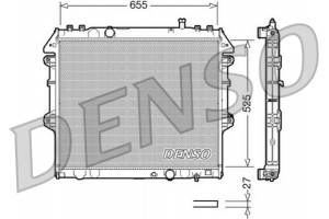 Denso Ψυγείο, Ψύξη Κινητήρα - DRM50039