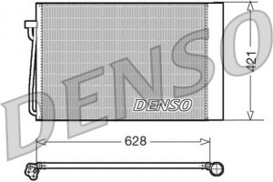 Denso Συμπυκνωτής, σύστ. Κλιματισμού - DCN05018