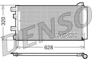 Denso Συμπυκνωτής, σύστ. Κλιματισμού - DCN05101