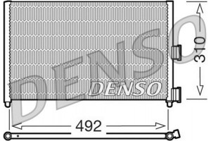Denso Συμπυκνωτής, σύστ. Κλιματισμού - DCN09071
