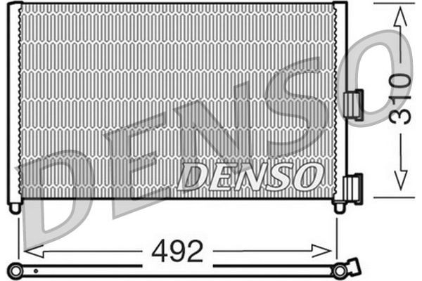 Denso Συμπυκνωτής, σύστ. Κλιματισμού - DCN09071