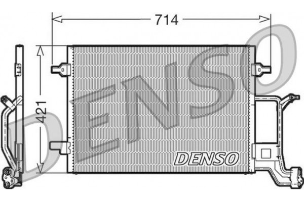 Denso Συμπυκνωτής, σύστ. Κλιματισμού - DCN32019