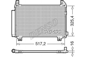 Denso Συμπυκνωτής, σύστ. Κλιματισμού - DCN50107