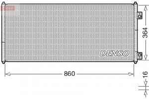 Denso Συμπυκνωτής, σύστ. Κλιματισμού - DCN10032