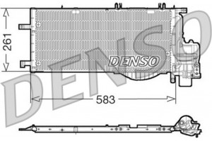 Denso Συμπυκνωτής, σύστ. Κλιματισμού - DCN20022
