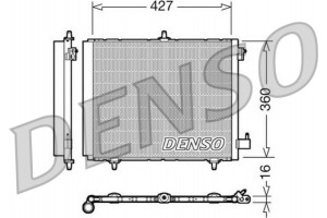 Denso Συμπυκνωτής, σύστ. Κλιματισμού - DCN21009
